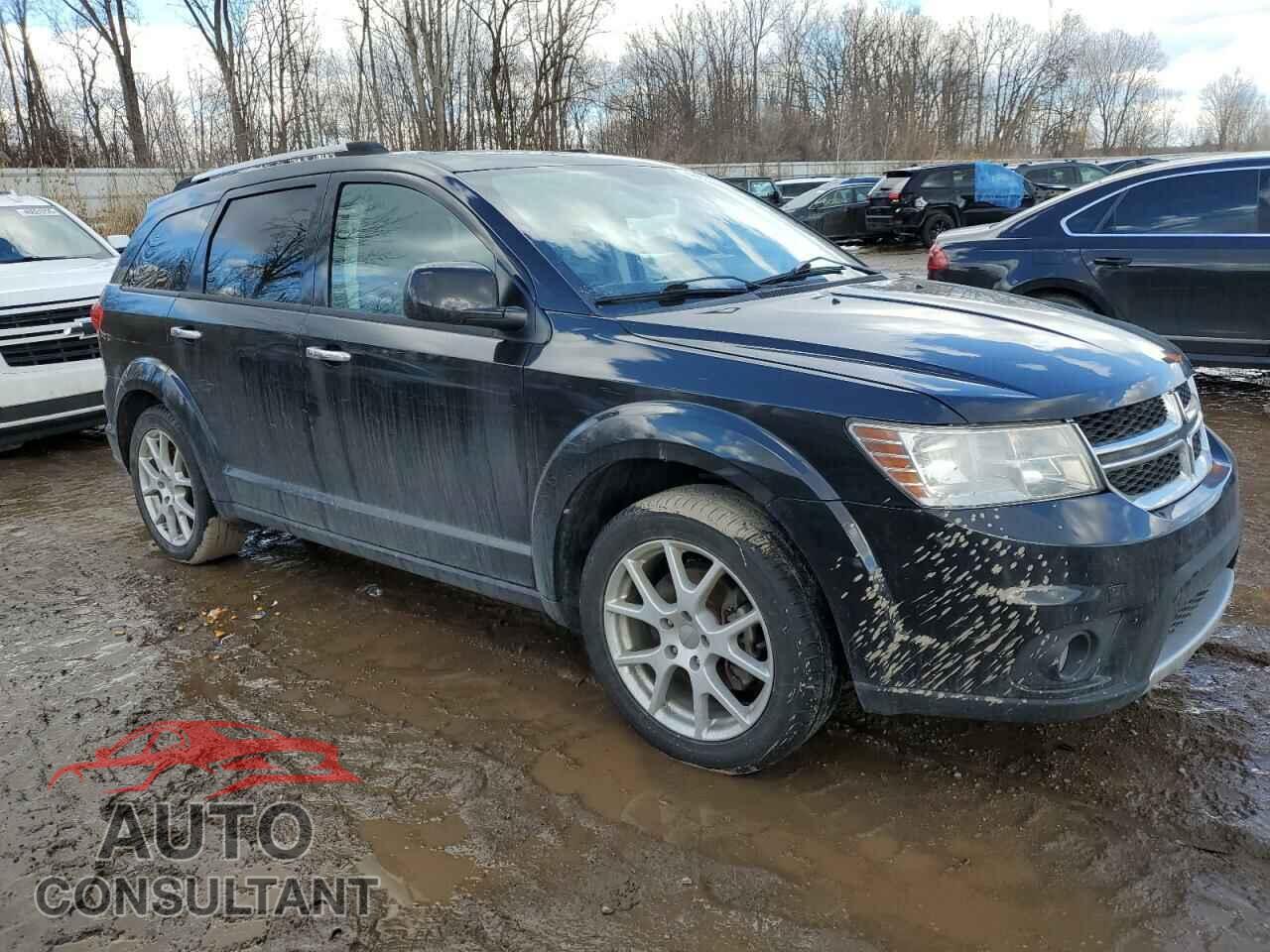 DODGE JOURNEY 2012 - 3C4PDDDG9CT307675