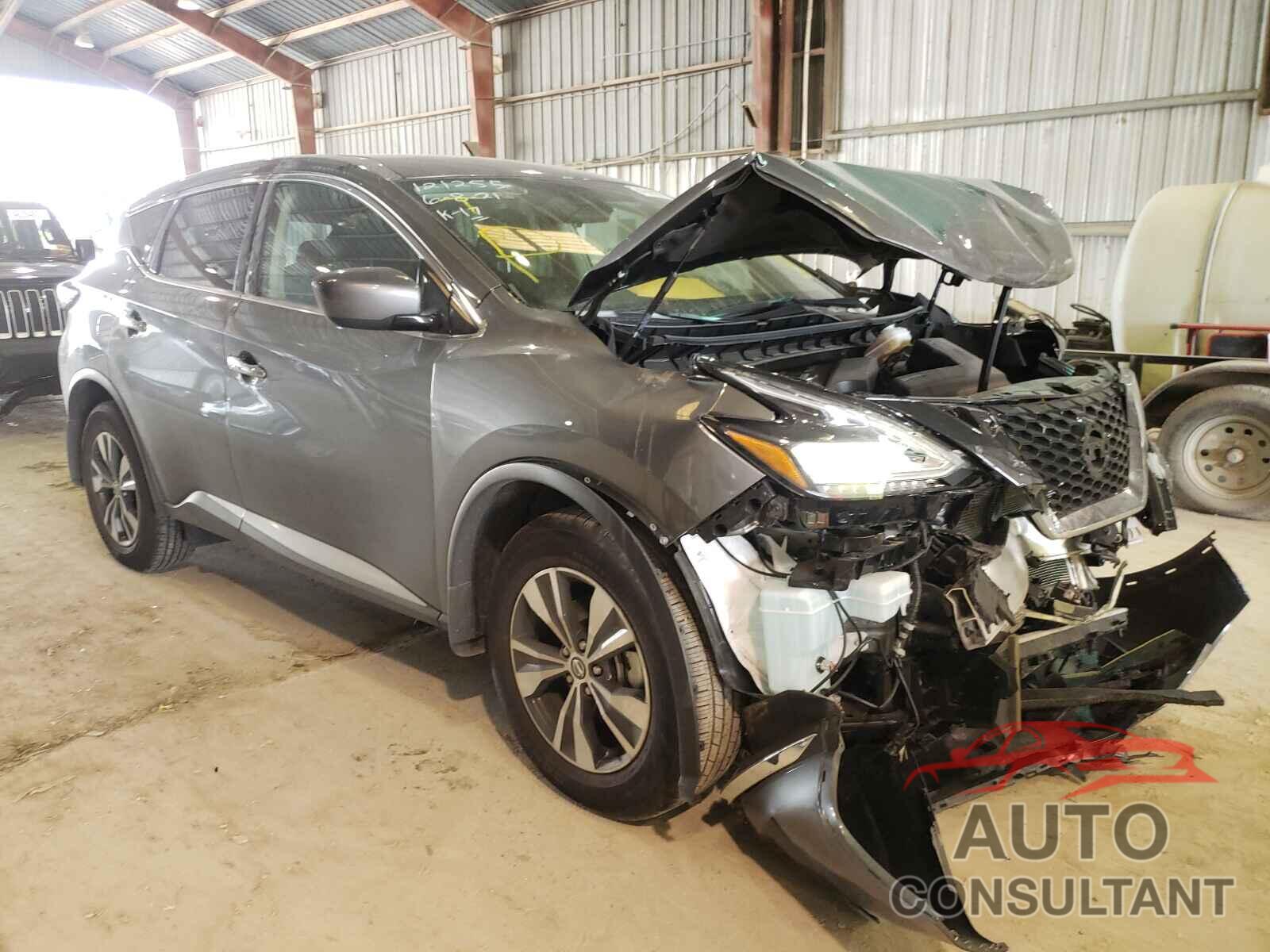 NISSAN MURANO 2021 - 5N1AZ2AJ4MC121255