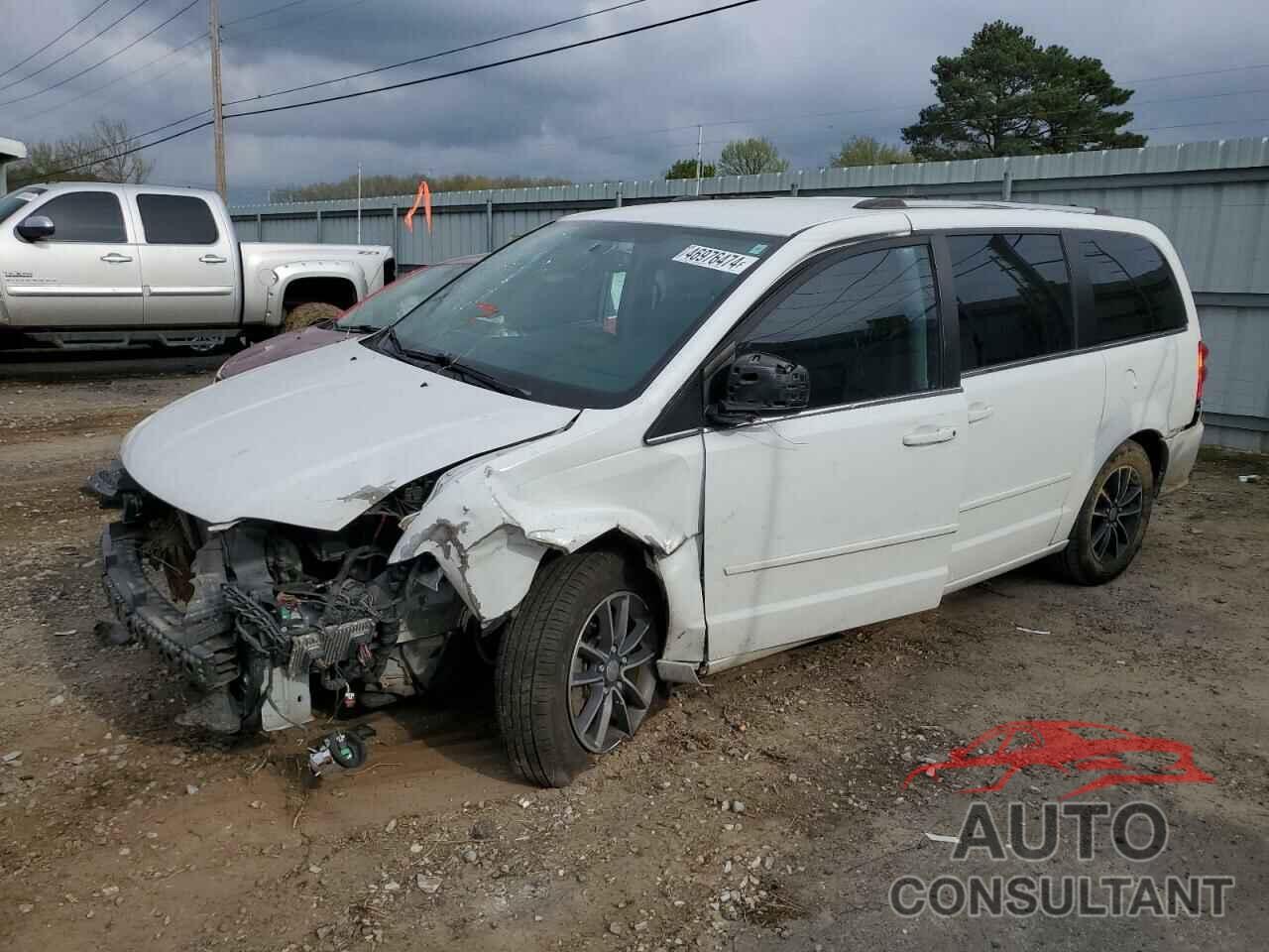 DODGE CARAVAN 2017 - 2C4RDGCG1HR790987