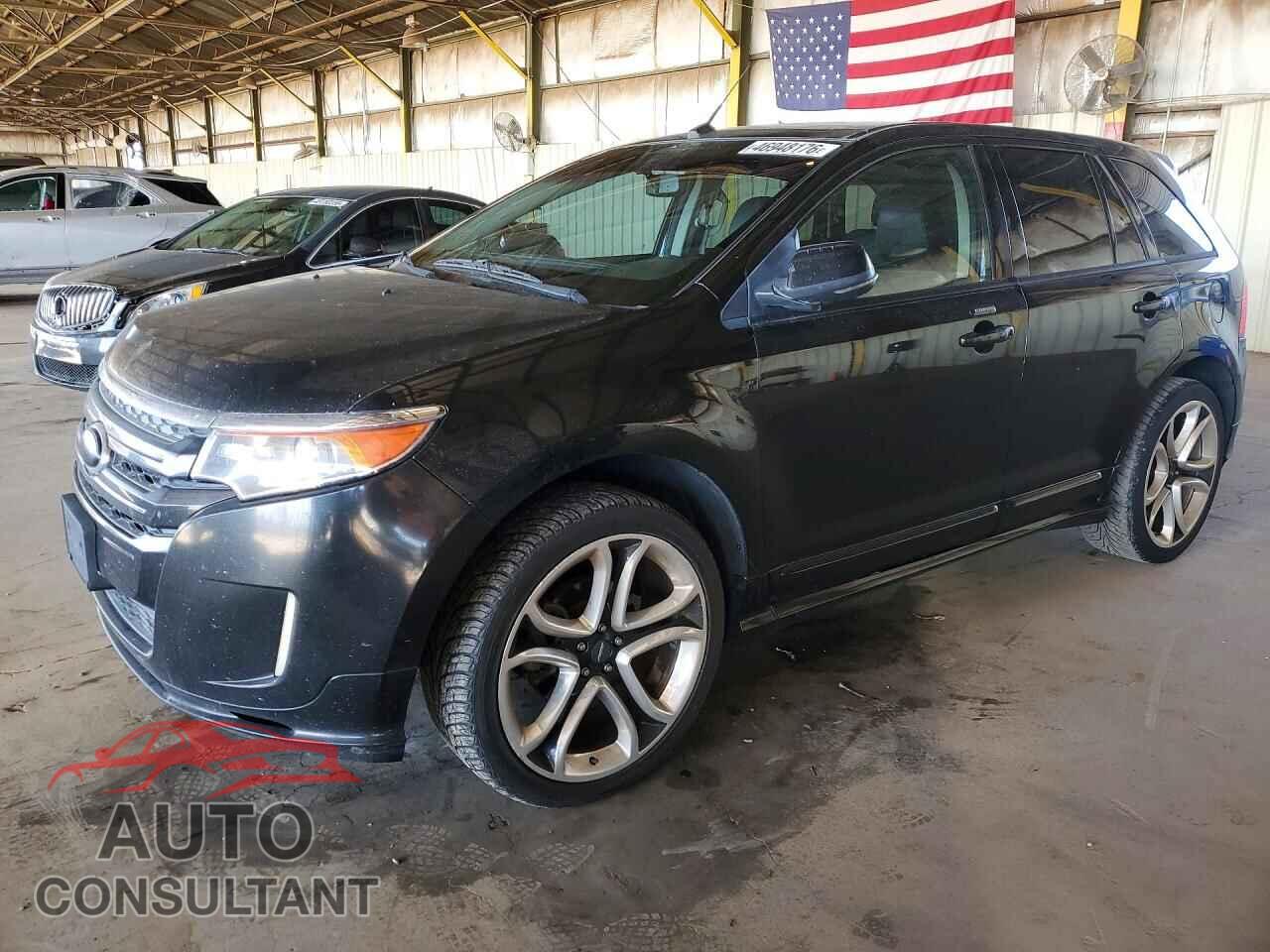 FORD EDGE 2013 - 2FMDK3AK1DBA48135