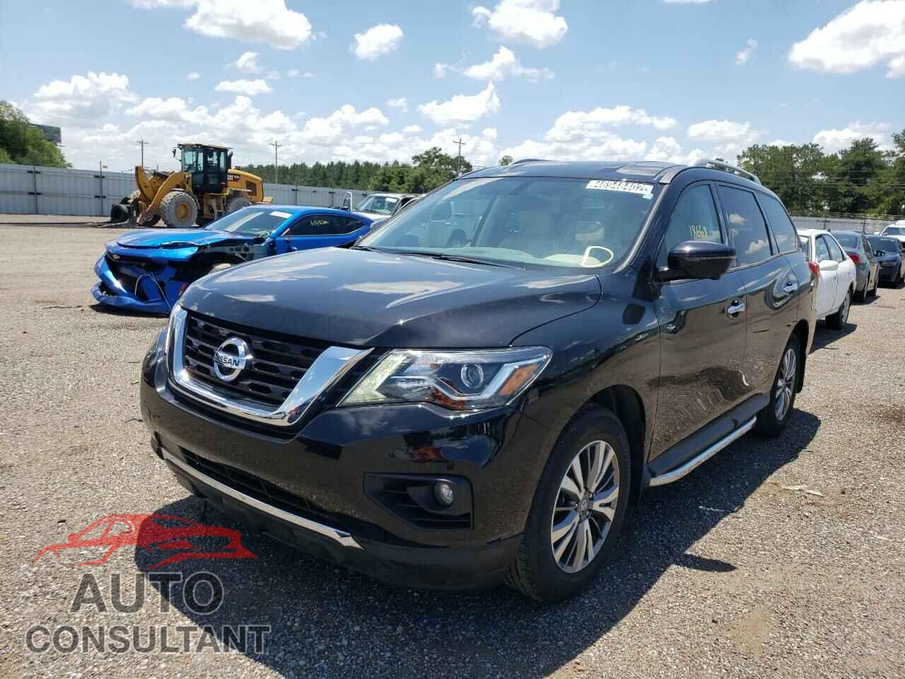 NISSAN PATHFINDER 2019 - 5N1DR2MN3KC614160
