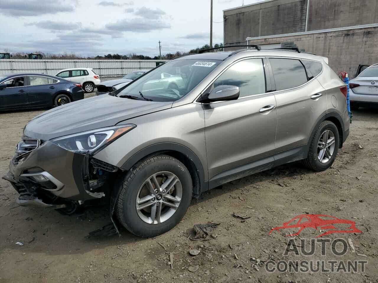 HYUNDAI SANTA FE 2018 - 5NMZUDLB7JH101781