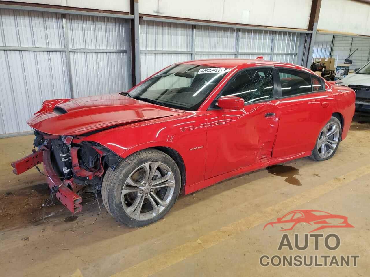 DODGE CHARGER 2021 - 2C3CDXCT7MH584127