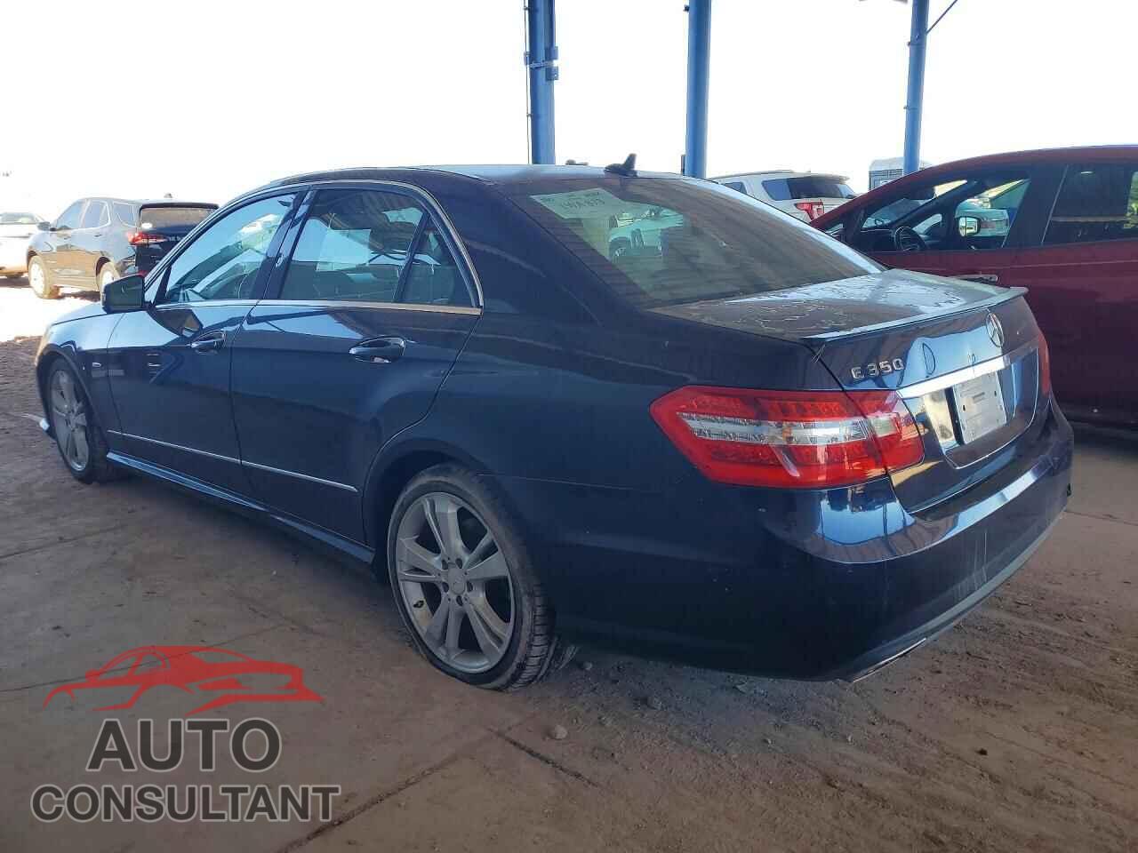 MERCEDES-BENZ E-CLASS 2012 - WDDHF5KBXCA652870