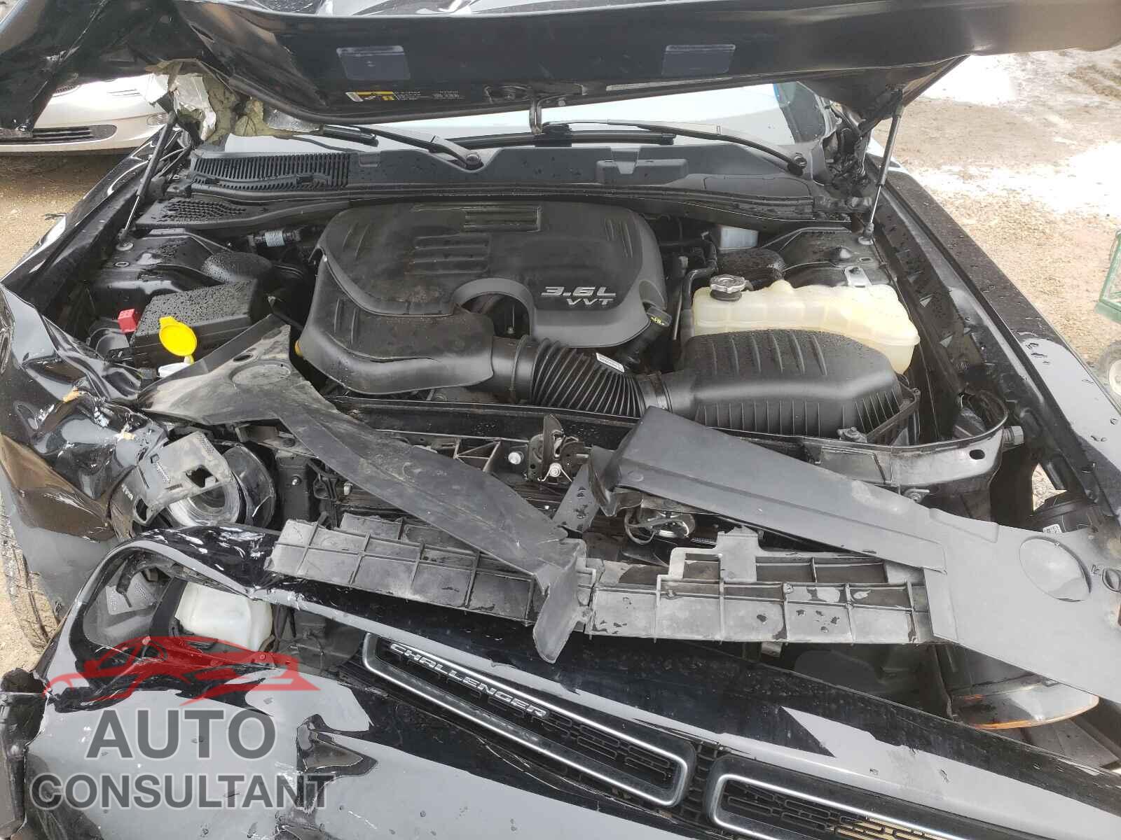 DODGE CHALLENGER 2019 - 2C3CDZAG2KH593915