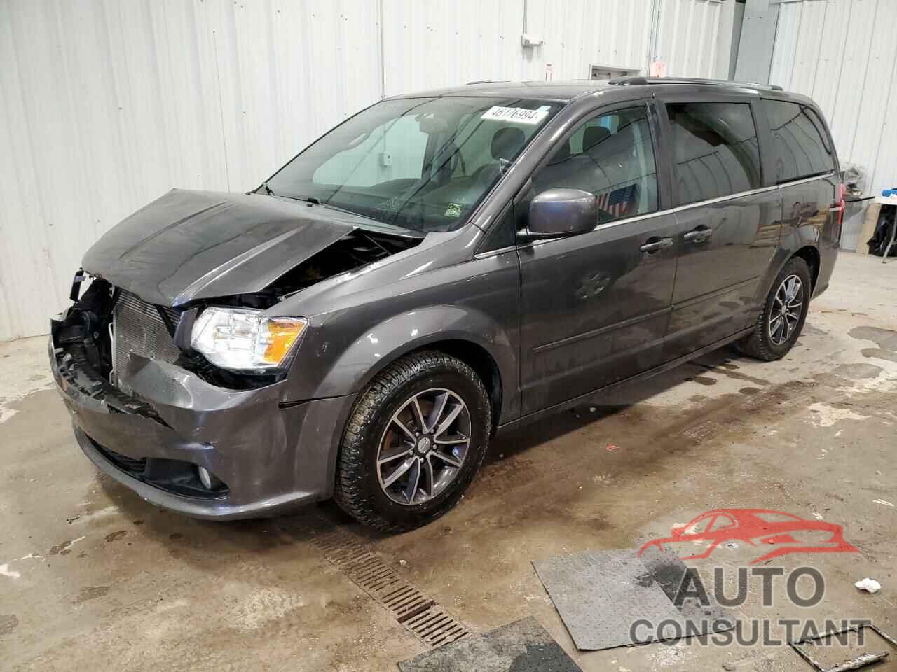 DODGE CARAVAN 2017 - 2C4RDGCG6HR696099