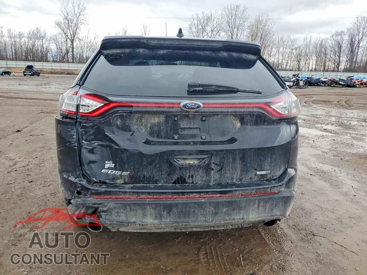 FORD EDGE 2017 - 2FMPK4G91HBC68002