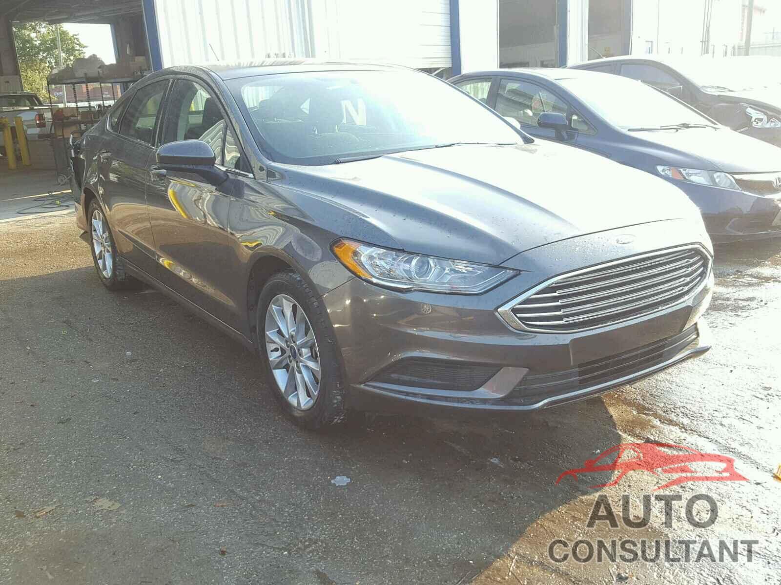 FORD FUSION 2017 - 3FA6P0H76HR240176