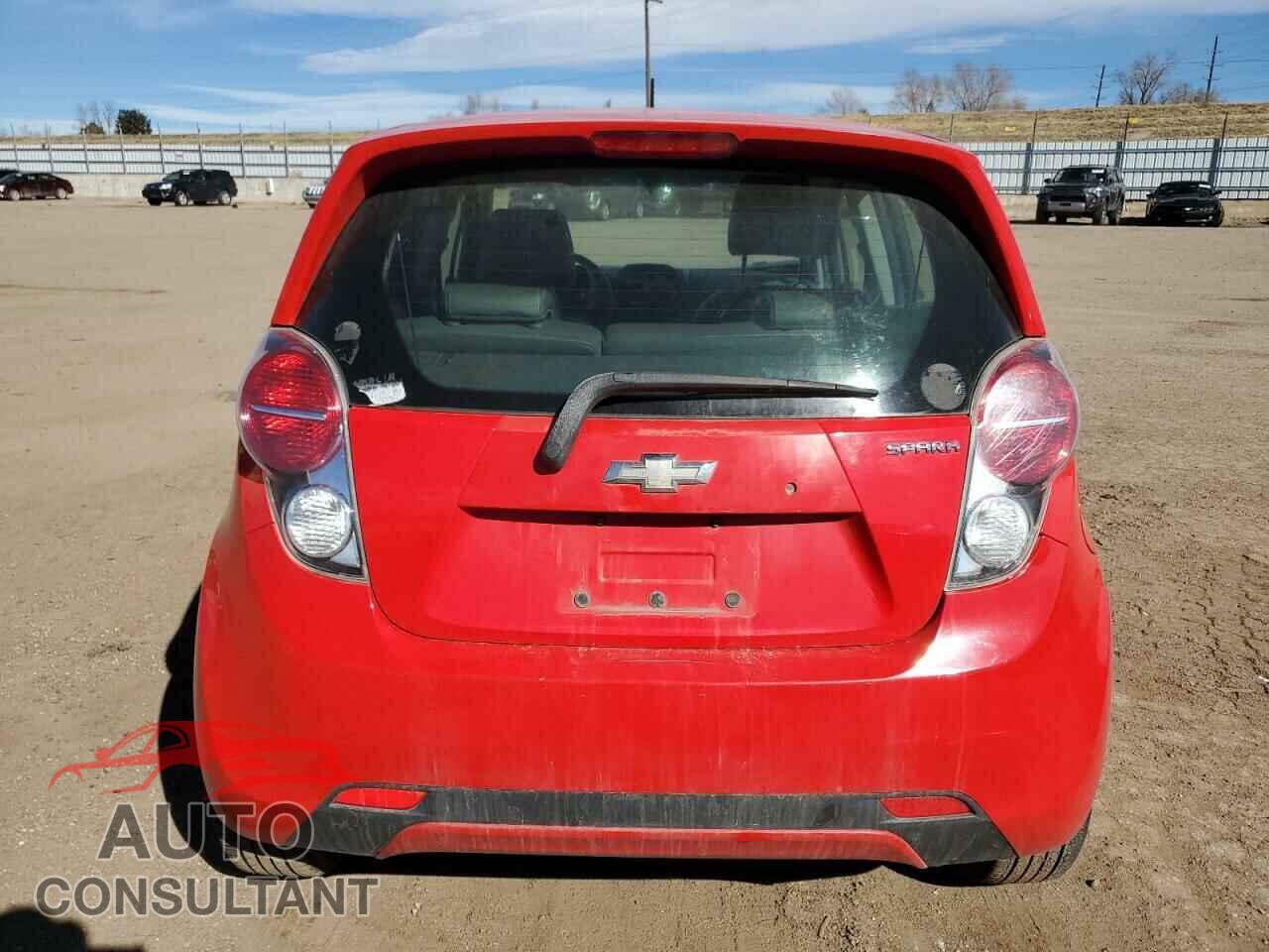 CHEVROLET SPARK 2014 - KL8CB6S91EC474995