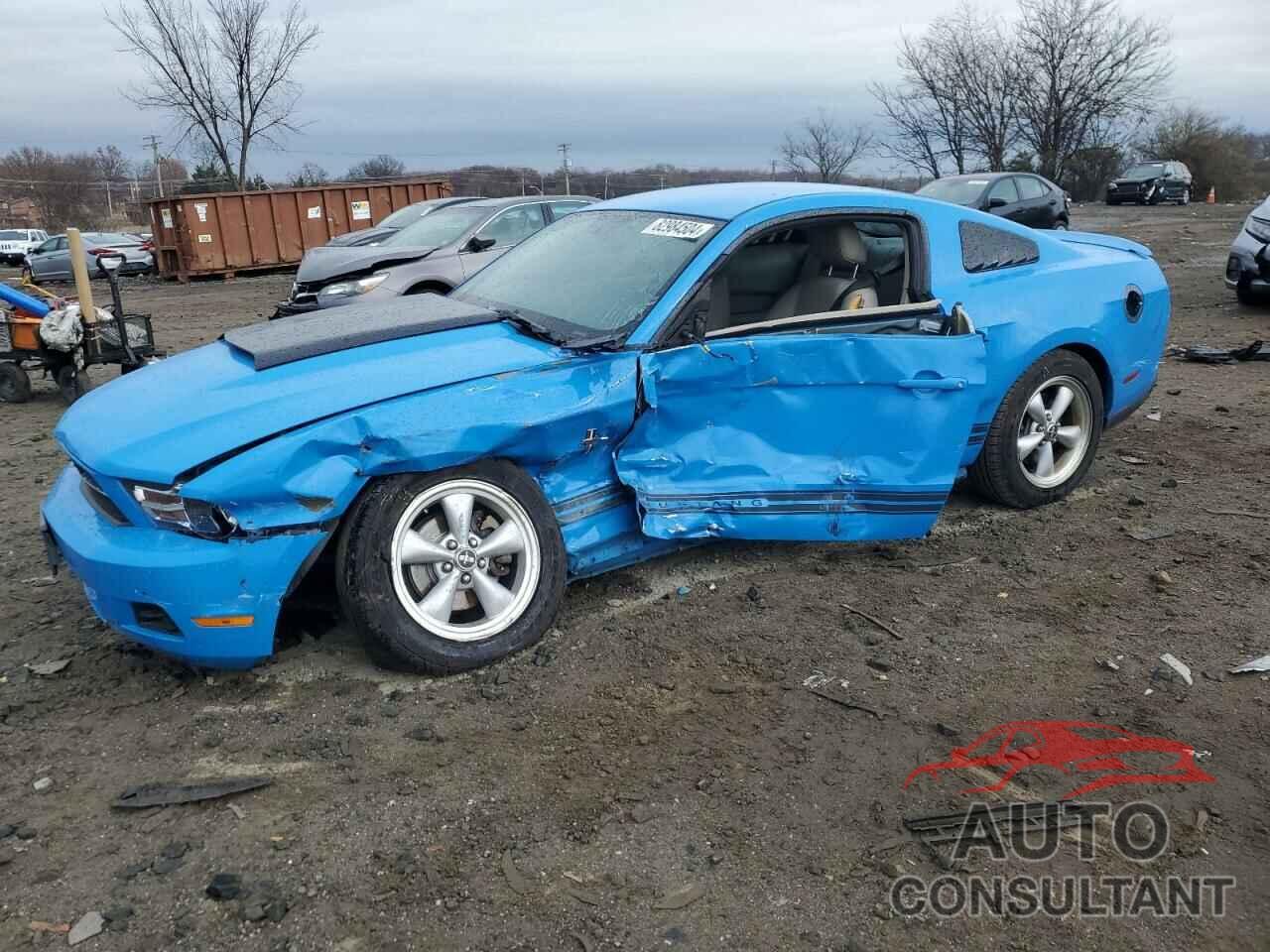 FORD ALL Models 2010 - 1ZVBP8AN1A5101398