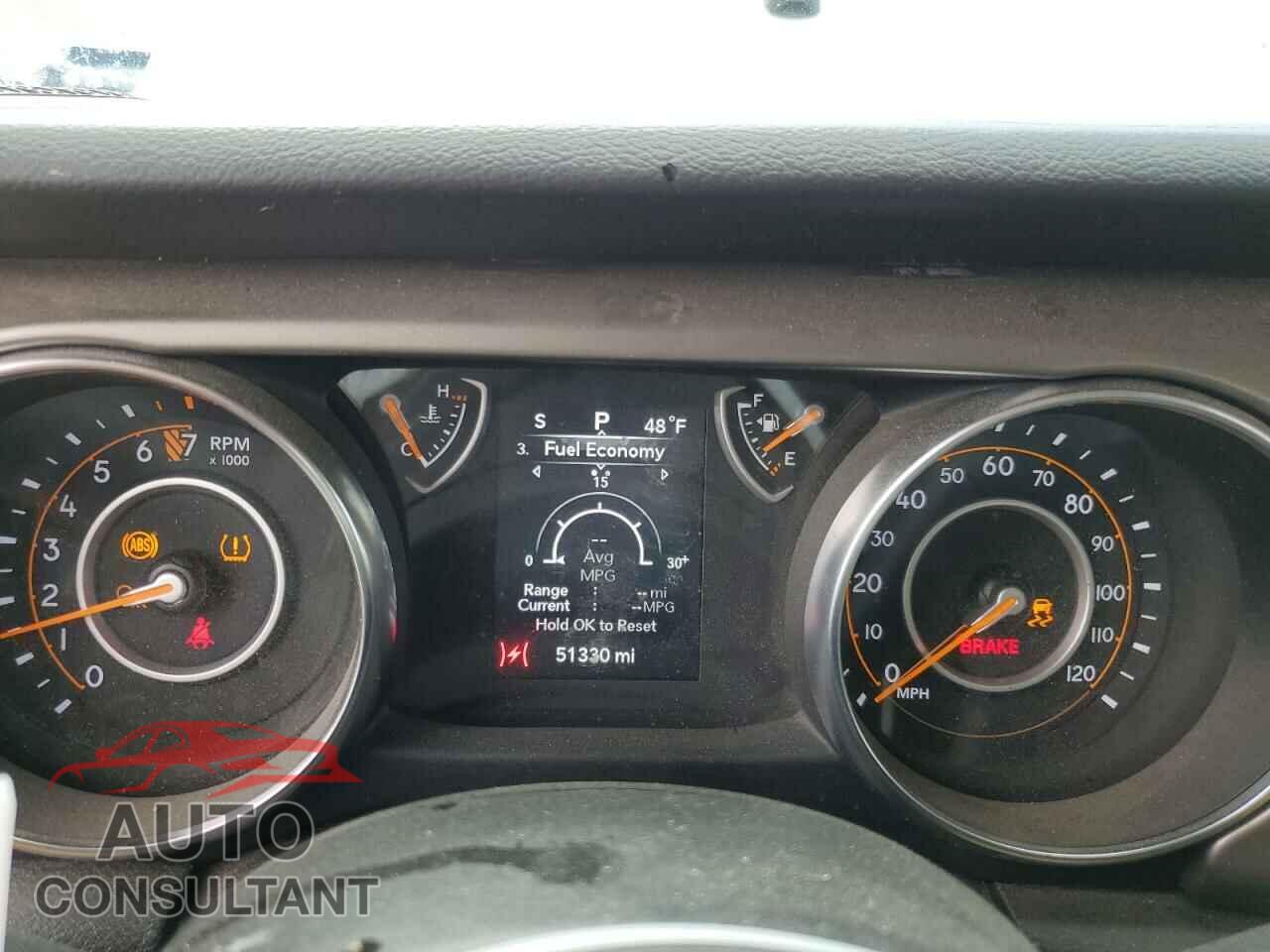 JEEP GLADIATOR 2021 - 1C6JJTAGXML505795
