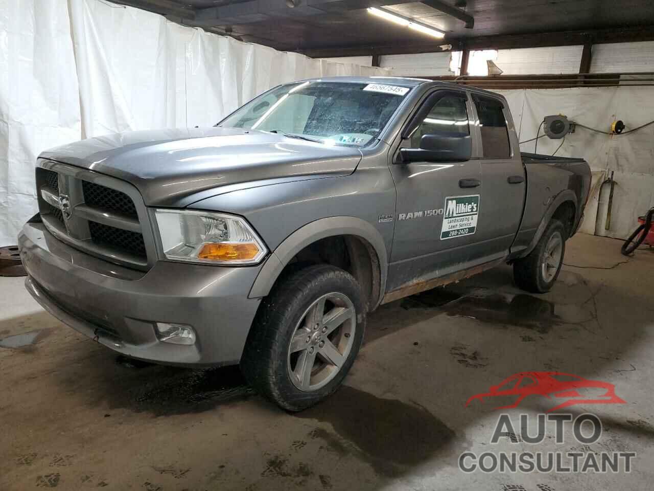 DODGE RAM 1500 2012 - 1C6RD7FT4CS163823