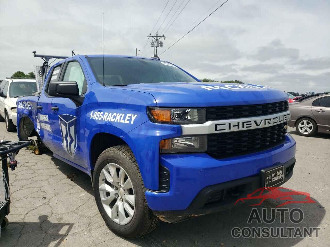 CHEVROLET SILVERADO 2021 - 1GCRWBEH8MZ111669