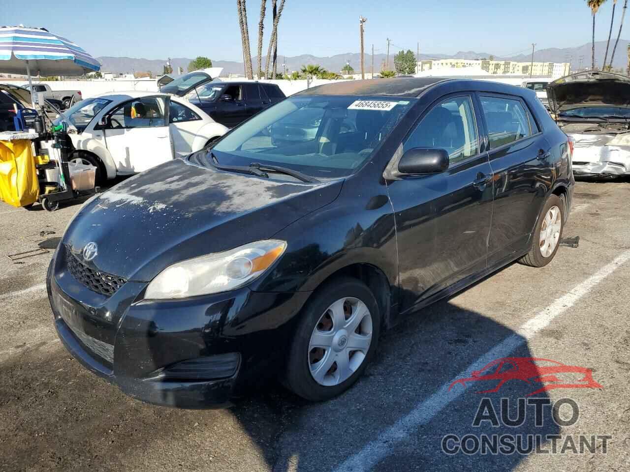 TOYOTA COROLLA 2009 - 2T1KU40EX9C009467