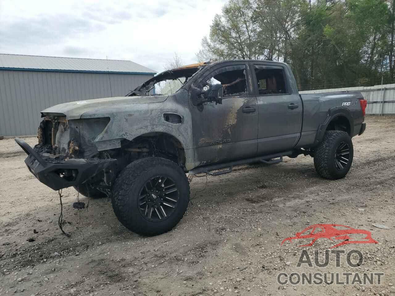 NISSAN TITAN 2017 - 1N6BA1F42HN510030