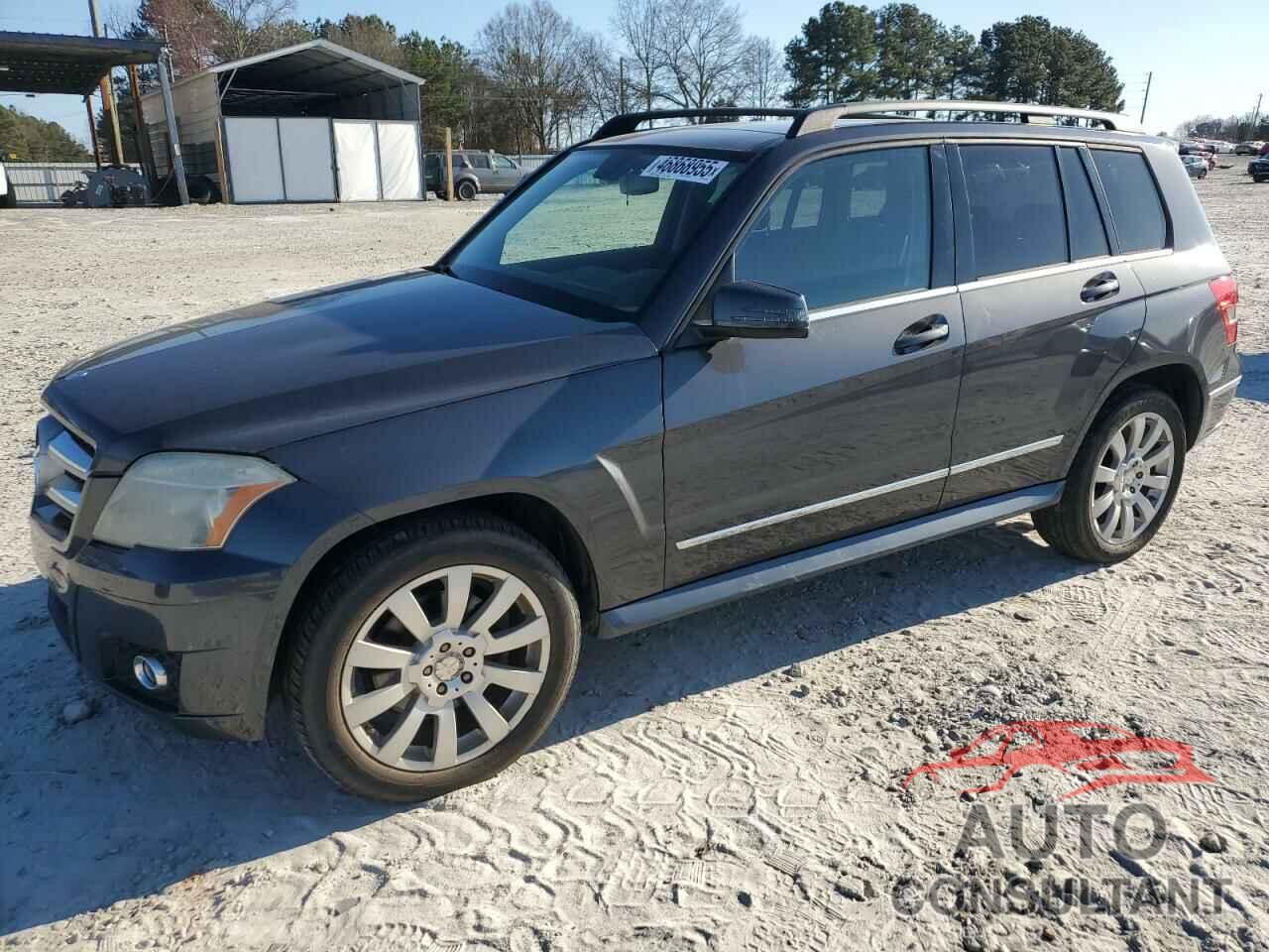 MERCEDES-BENZ GLK-CLASS 2010 - WDCGG5GB7AF443821