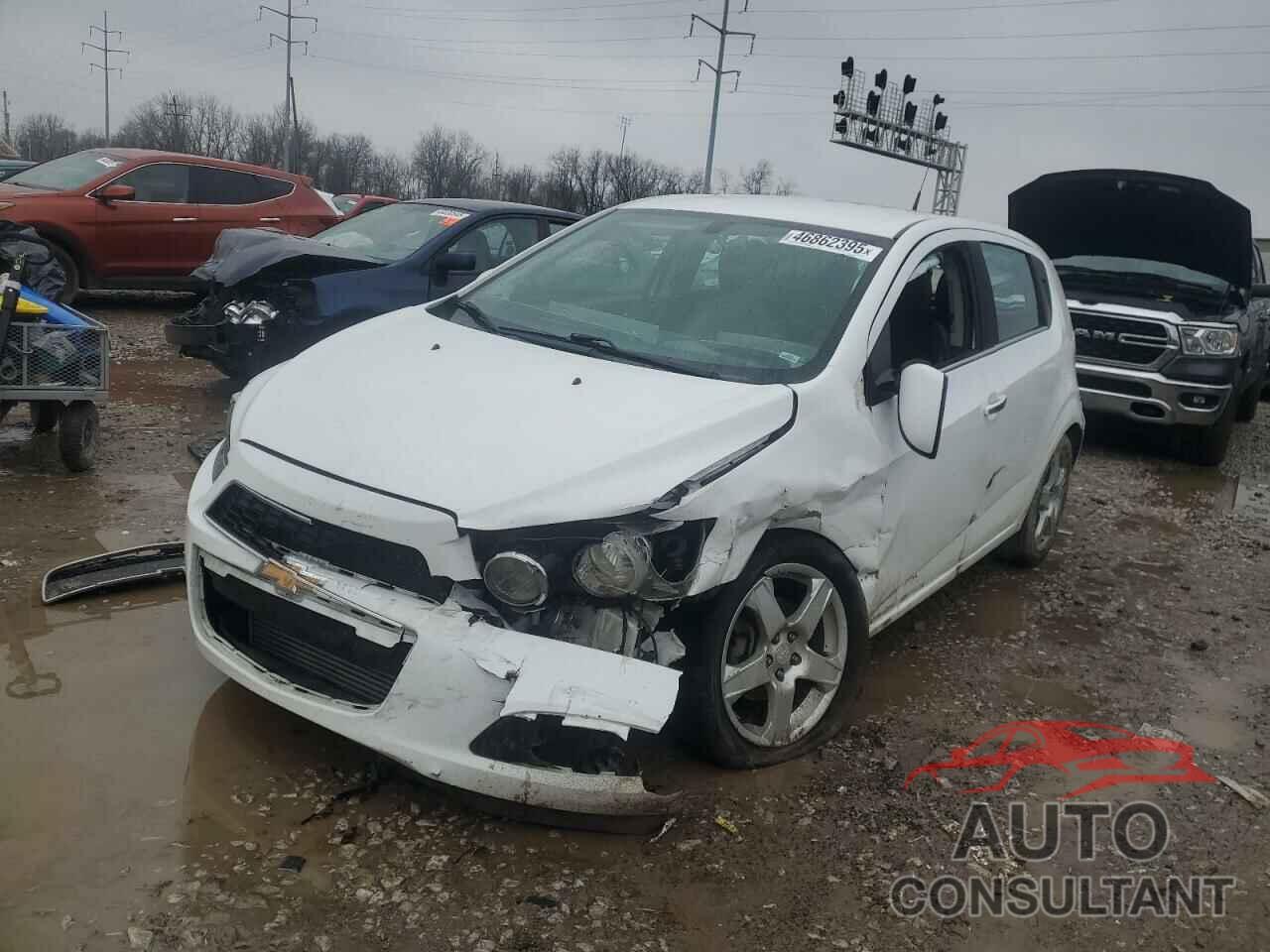 CHEVROLET SONIC 2014 - 1G1JE6SB3E4187976
