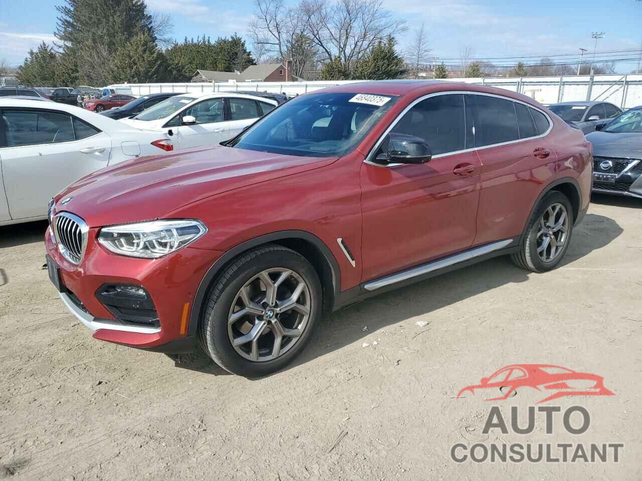 BMW X4 2021 - 5UX2V1C01M9F54470