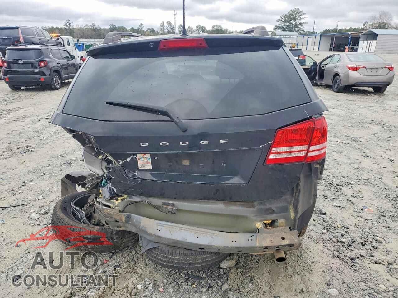 DODGE JOURNEY 2017 - 3C4PDCAB8HT683861