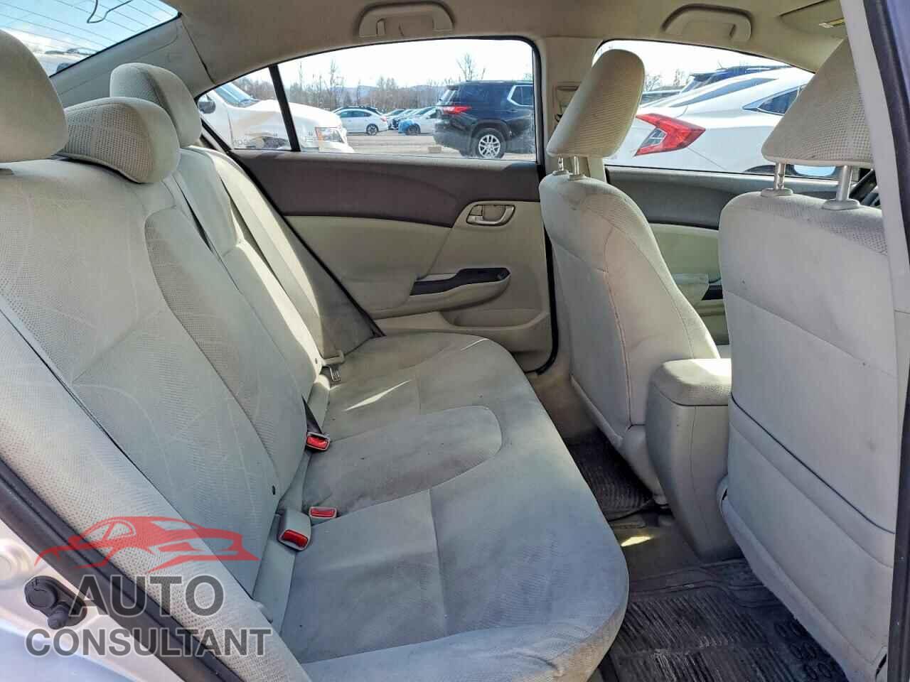 HONDA CIVIC 2012 - 19XFB2F52CE315011