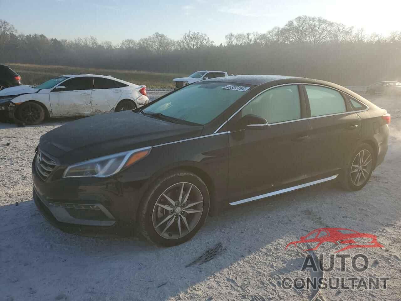 HYUNDAI SONATA 2017 - 5NPE34AB9HH577810