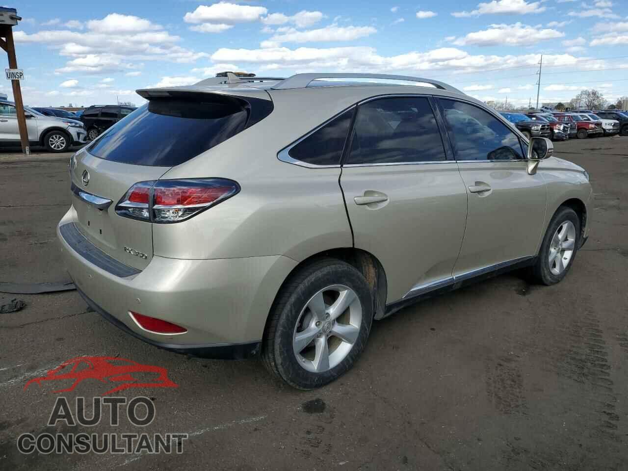 LEXUS RX350 2013 - 2T2BK1BA0DC205291