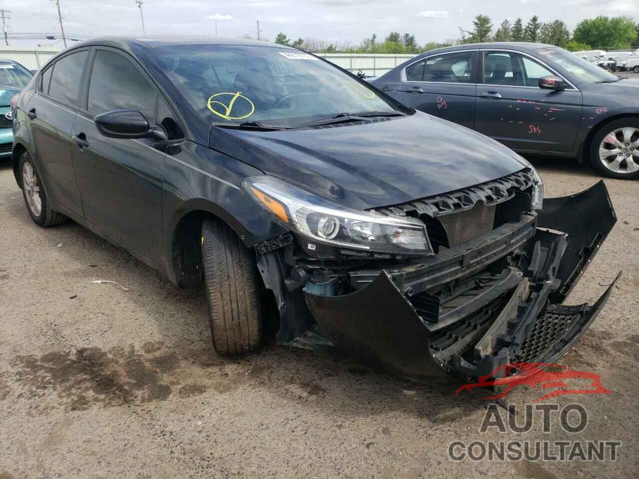 KIA FORTE 2017 - 3KPFL4A70HE105936