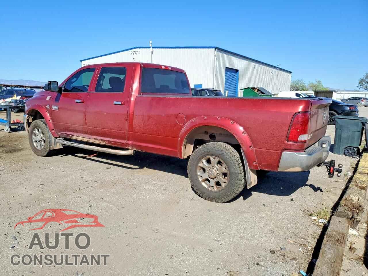 DODGE RAM 3500 2012 - 3C63D3GL0CG282814