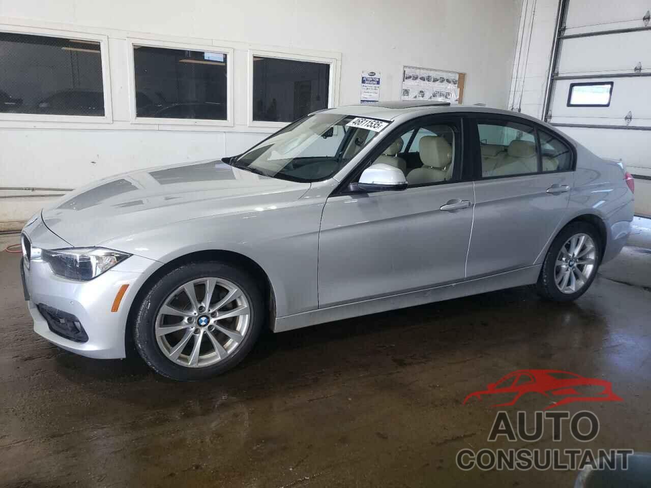 BMW 3 SERIES 2017 - WBA8E5G35HNU42740