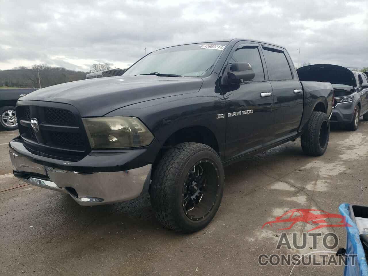 DODGE RAM 1500 2012 - 1C6RD7LT8CS299134
