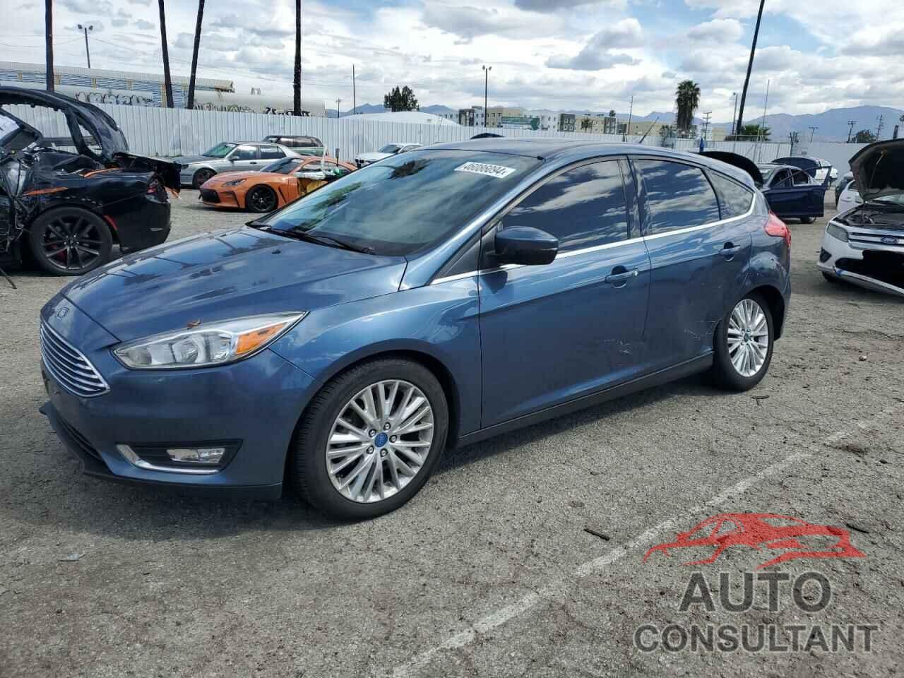 FORD FOCUS 2018 - 1FADP3N29JL202723