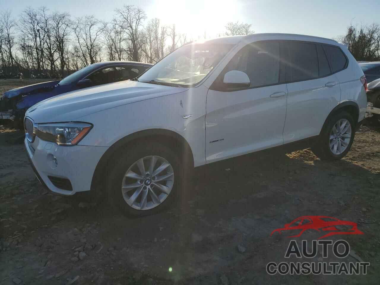 BMW X3 2017 - 5UXWZ7C30H0V93982