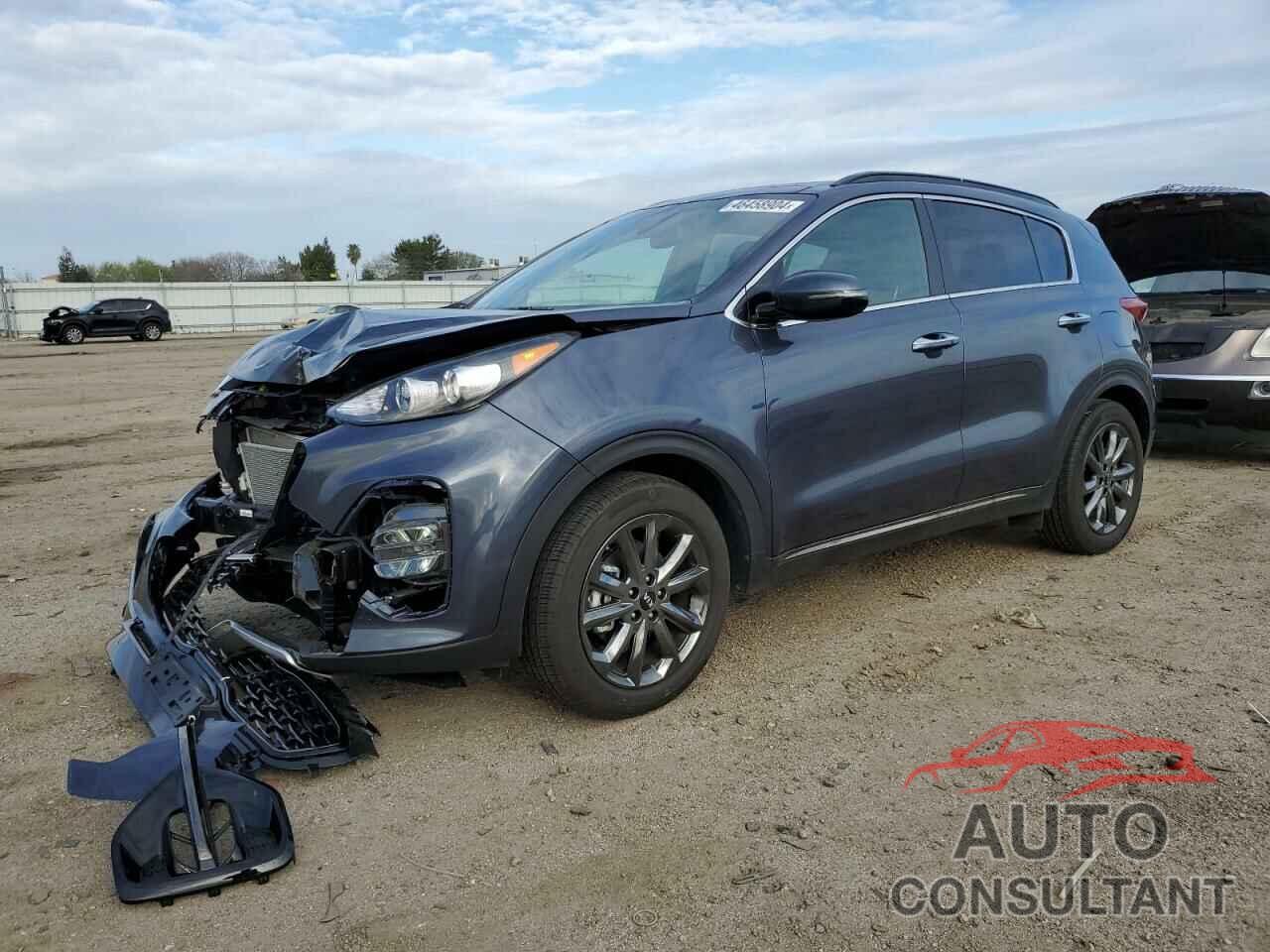 KIA SPORTAGE 2020 - KNDP63AC1L7683197