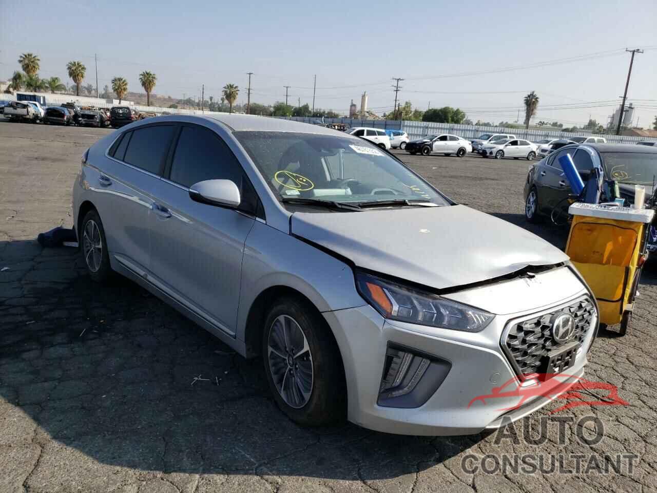 HYUNDAI IONIQ 2021 - KMHC75LD6MU256240