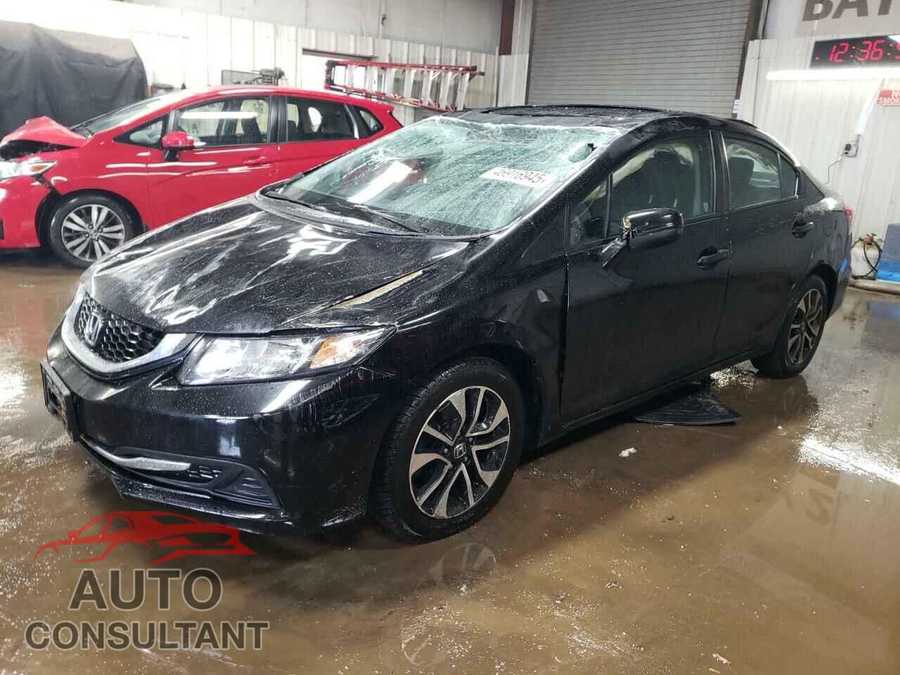 HONDA CIVIC 2014 - 2HGFB2F80EH553135
