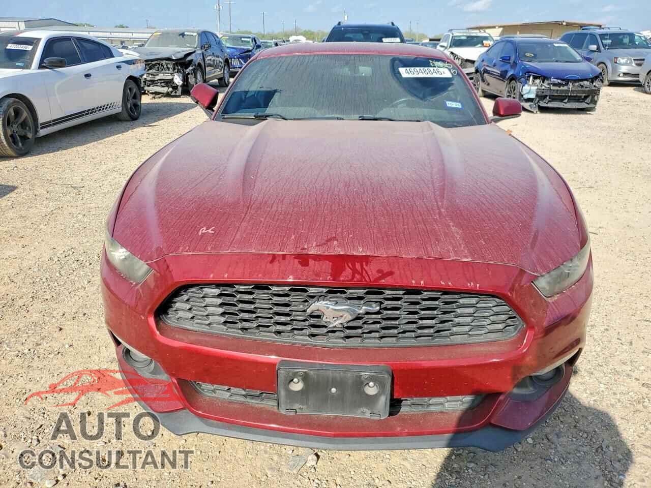 FORD MUSTANG 2015 - 1FA6P8TH3F5372536