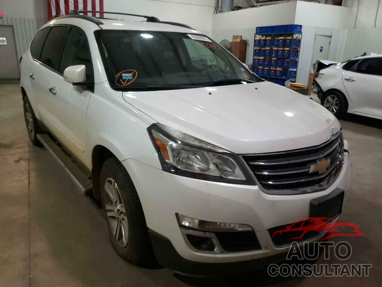 CHEVROLET TRAVERSE 2016 - 1GNKRGKD2GJ147763