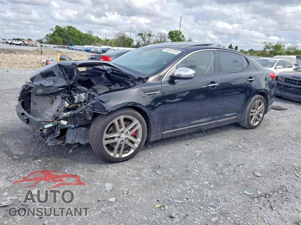 KIA OPTIMA 2013 - 5XXGR4A60DG111490