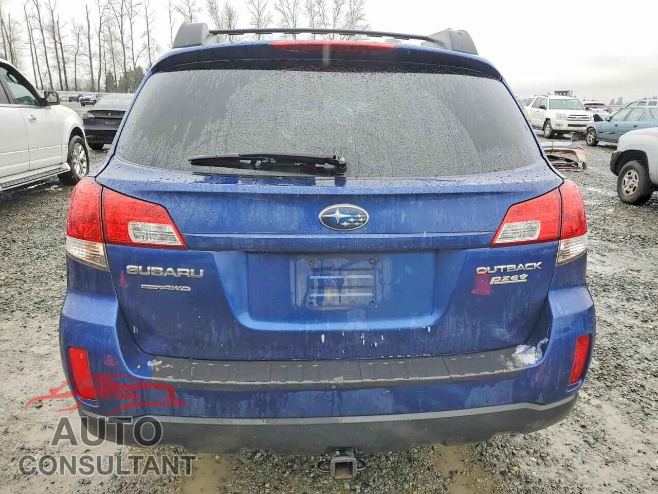 SUBARU OUTBACK 2011 - 4S4BRBCC1B3360231