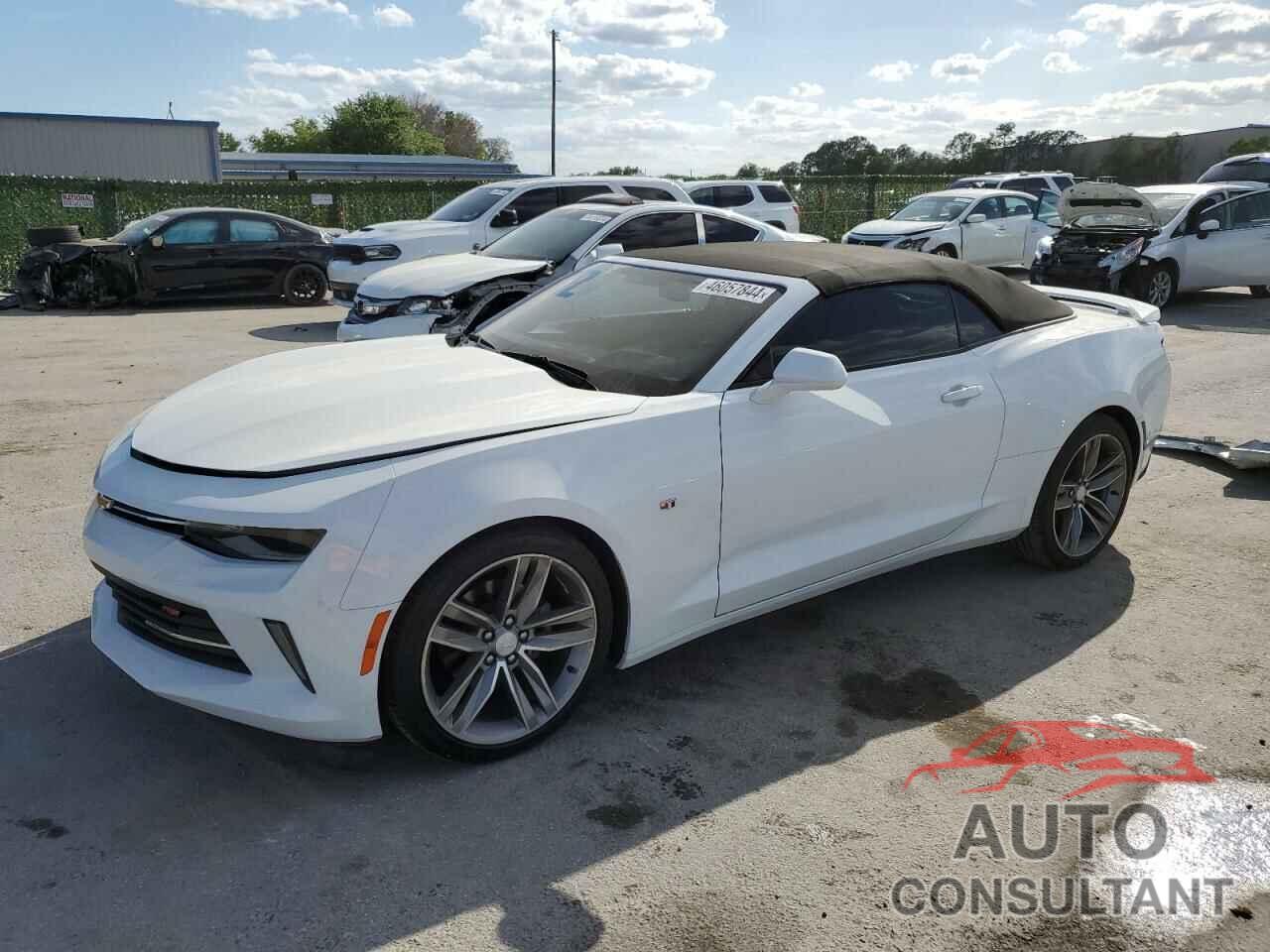 CHEVROLET CAMARO 2018 - 1G1FD3DS1J0127782