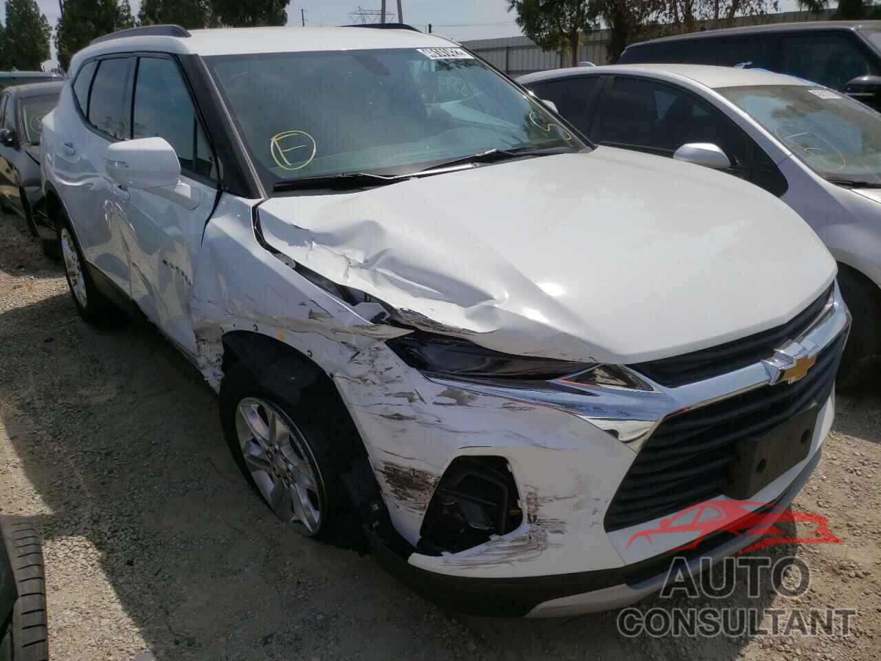 CHEVROLET BLAZER 2019 - 3GNKBDRS5KS690281