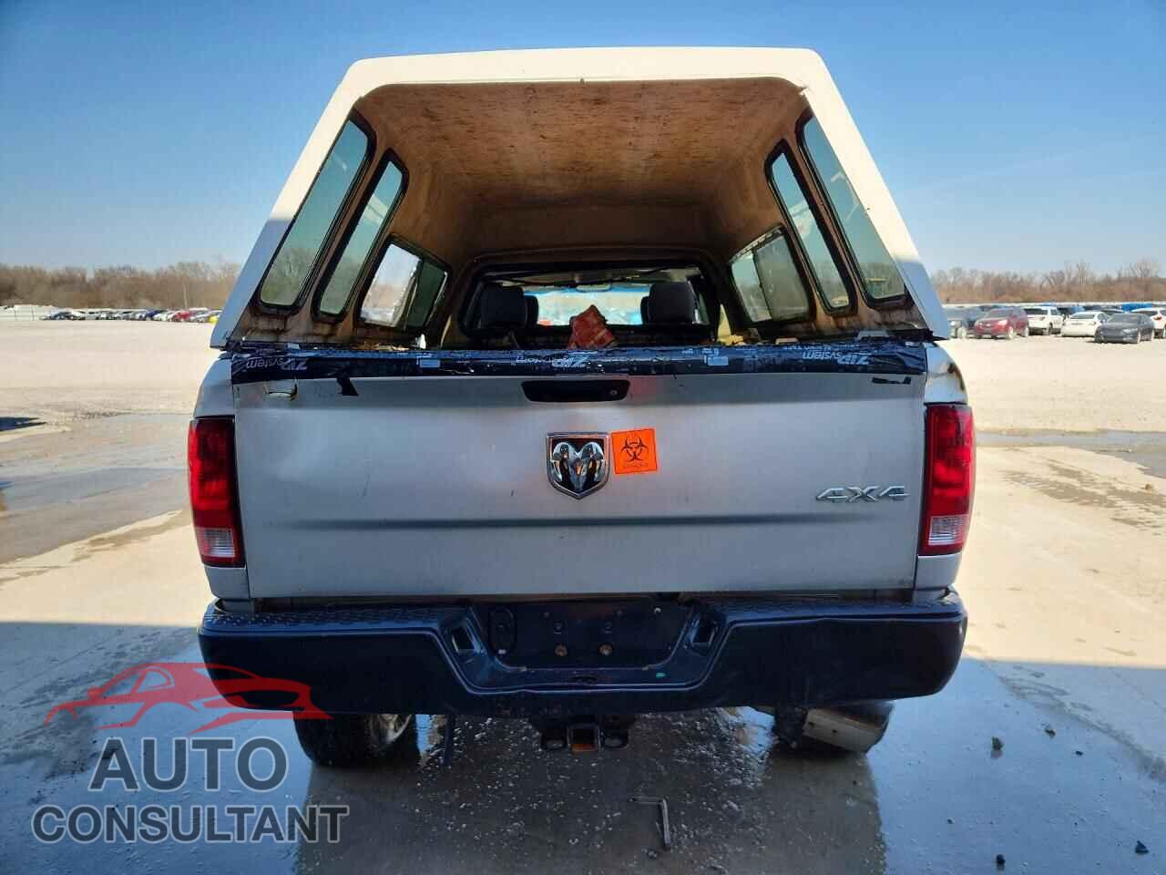 DODGE RAM 2500 2012 - 3C6UD5HL4CG134762