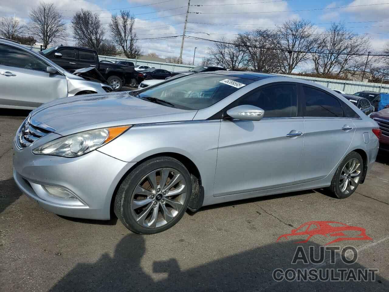 HYUNDAI SONATA 2012 - 5NPEC4AB6CH395118