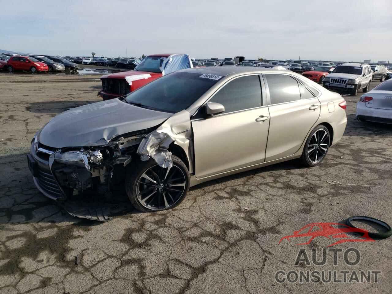 TOYOTA CAMRY 2015 - 4T1BD1FK5FU146838