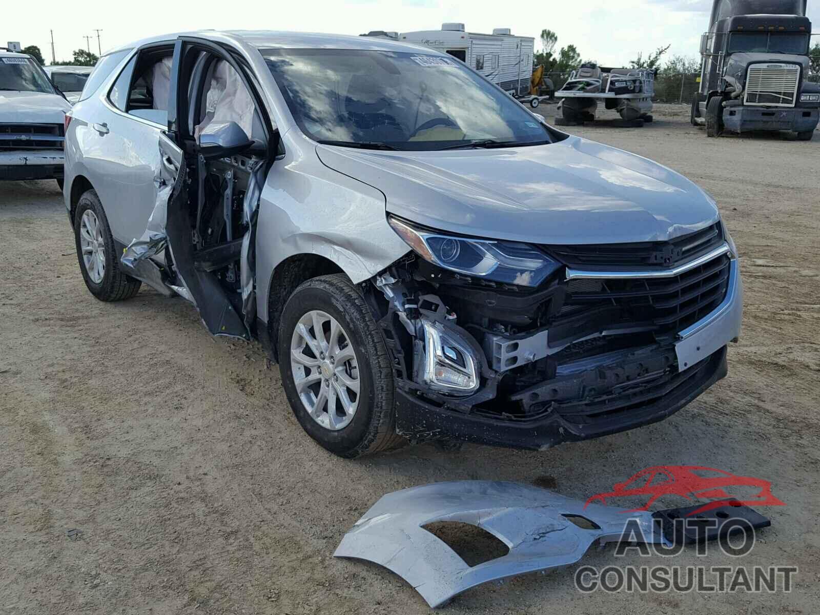 CHEVROLET EQUINOX LT 2018 - 2GNAXJEV3J6289854