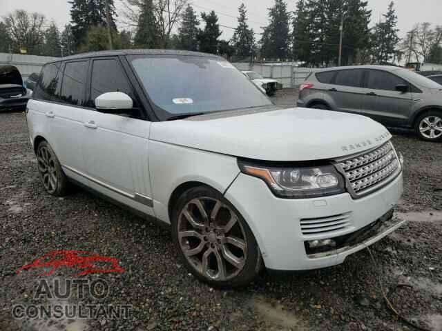 LAND ROVER RANGEROVER 2016 - SALGS2KF4GA293890