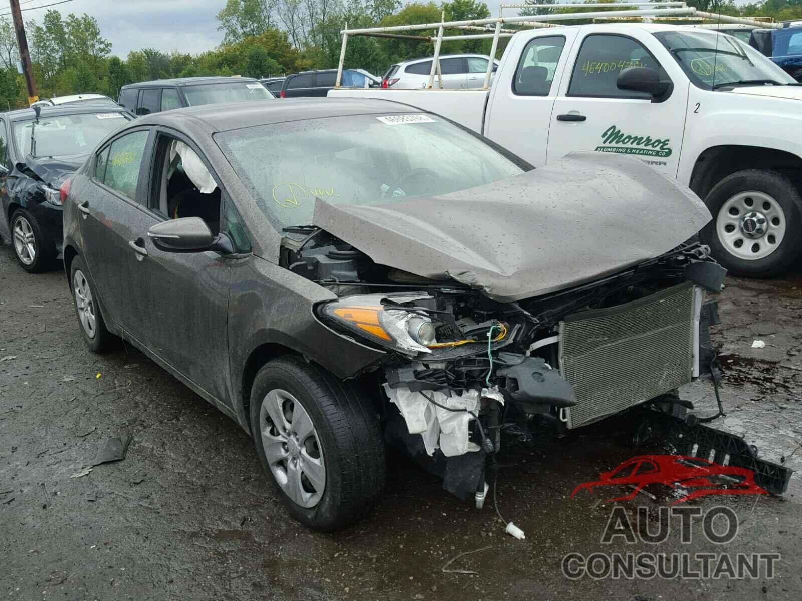 KIA FORTE 2015 - KNAFX4A62F5304424
