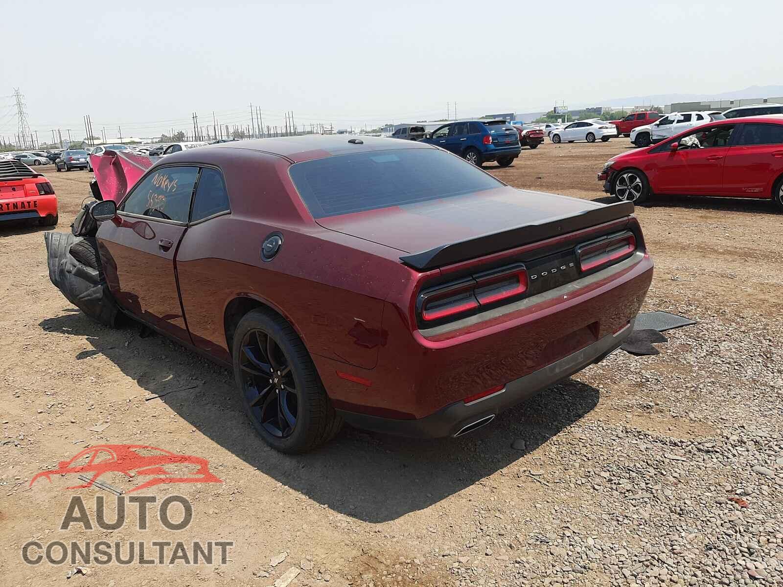 DODGE CHALLENGER 2017 - 2C3CDZAG8HH633553