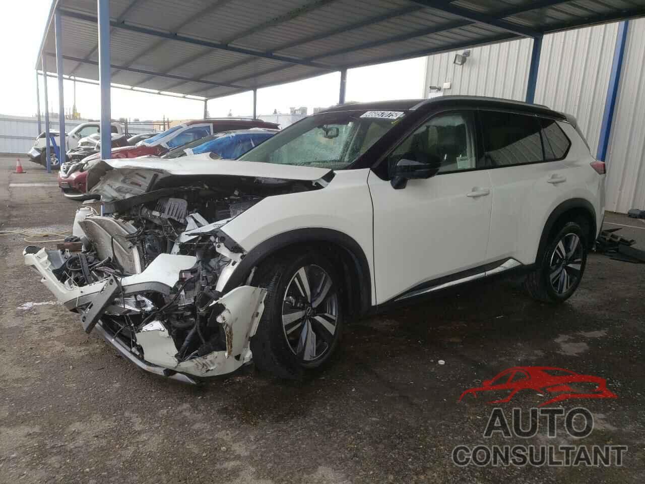 NISSAN ROGUE 2023 - JN8BT3CB9PW477746