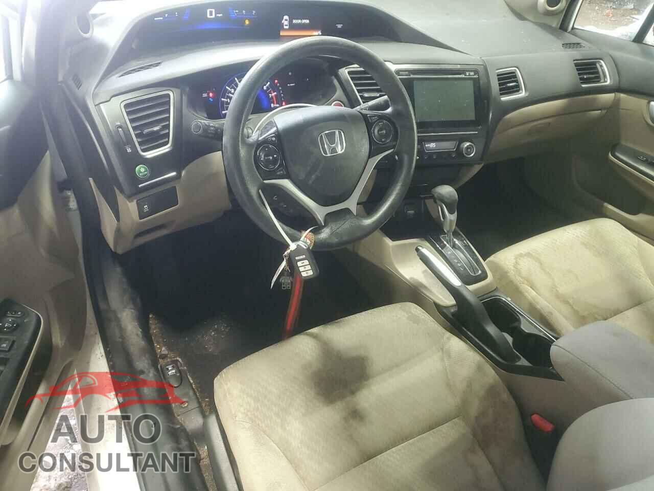 HONDA CIVIC 2015 - 19XFB2F84FE219279
